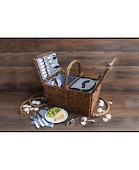 Twine Cape Cod Wicker Picnic Basket