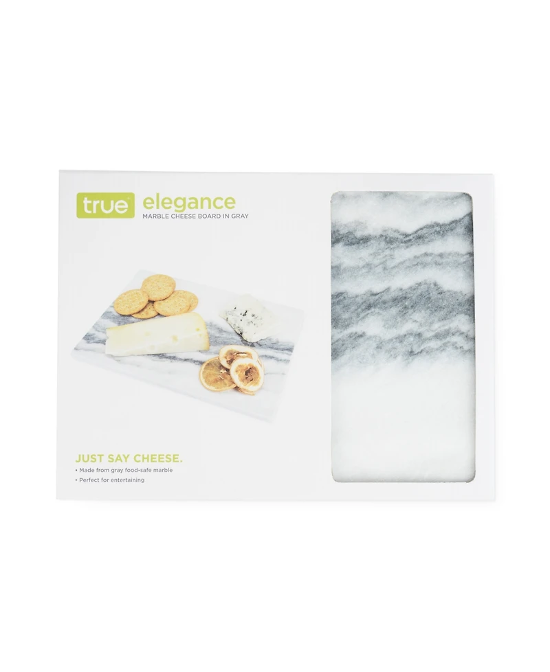 True Elegance Rectangular Marble Cheese board