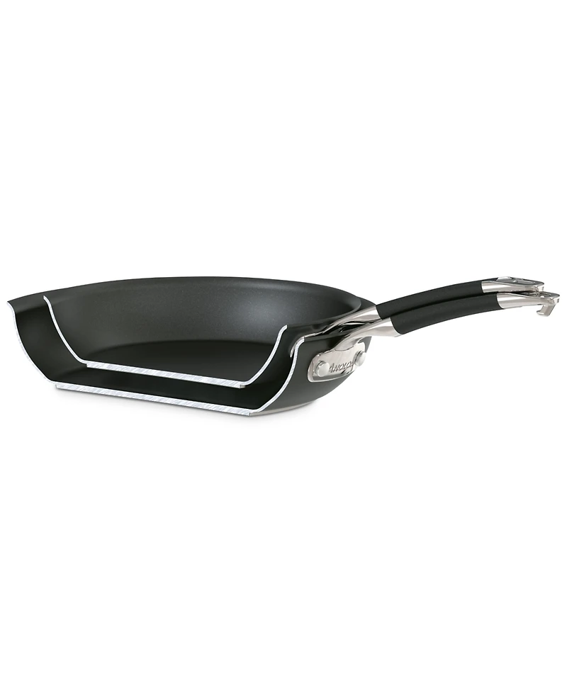Anolon SmartStack 10" & 12" Hard-Anodized Nesting Skillet Set