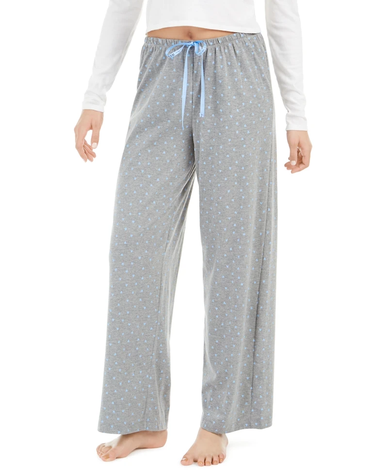 Hue Women's Sleepwell Printed Knit Pajama Pant made with Temperature Regulating Technology
