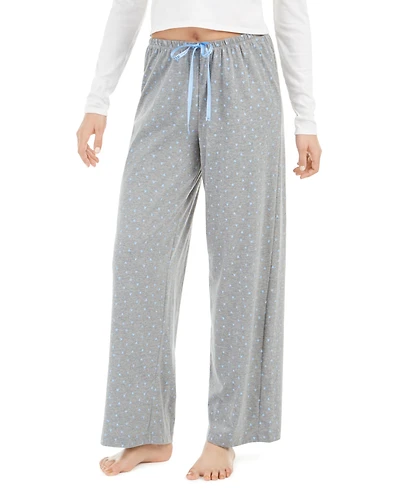 Hue Women's Sleepwell Printed Knit Pajama Pant made with Temperature Regulating Technology