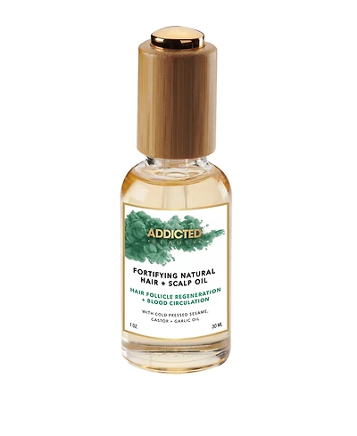Addicted Beauty Fortifying Natural Hair plus Scalp Oil