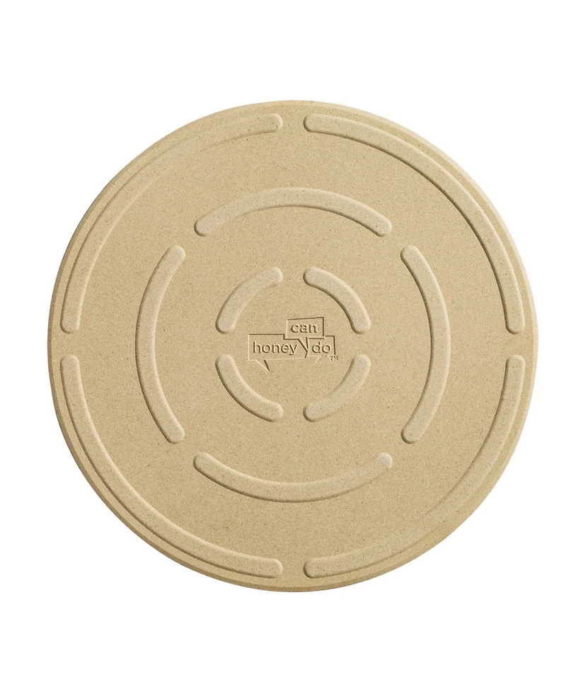 Honey Can Do 14" Round Non-Cracking Pizza Stone