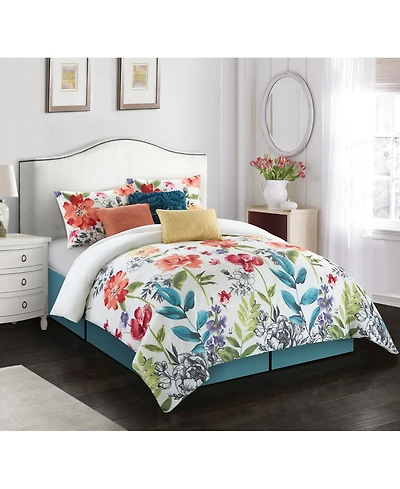 Stratford Park Prair 7-Pc. Comforter Set, Queen