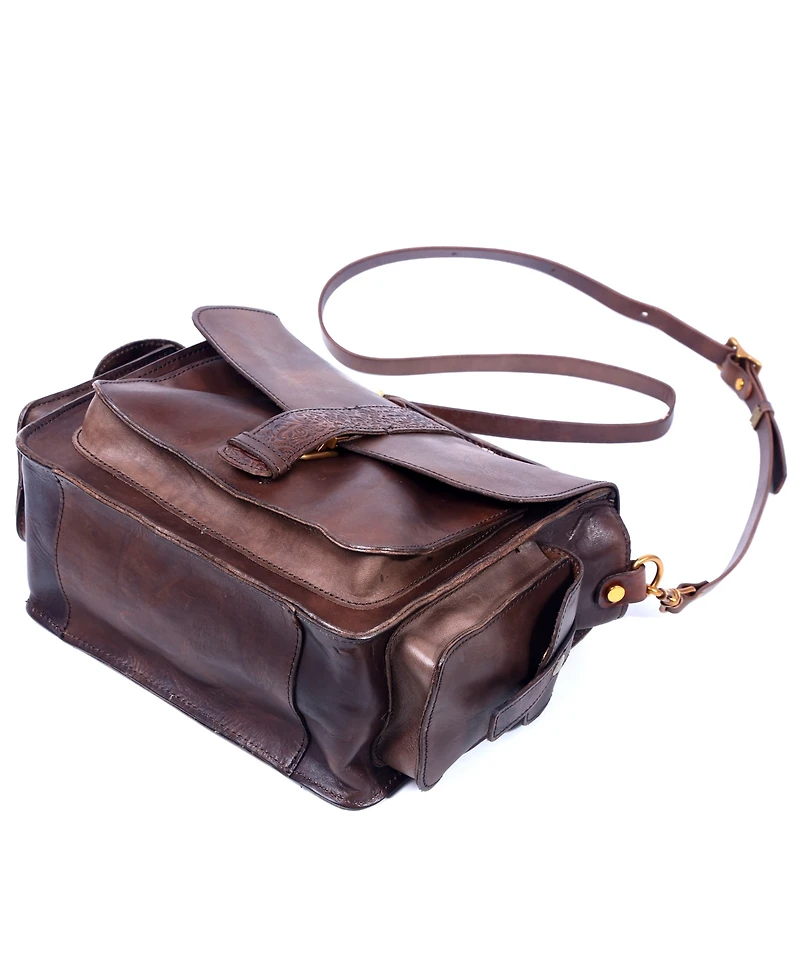 Old Trend Women's Genuine Leather Valley Breeze Crossbody Bag