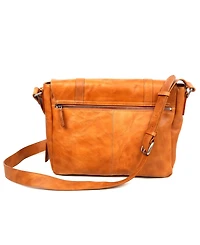 Old Trend Women's Genuine Leather Moonlight Messenger Bag
