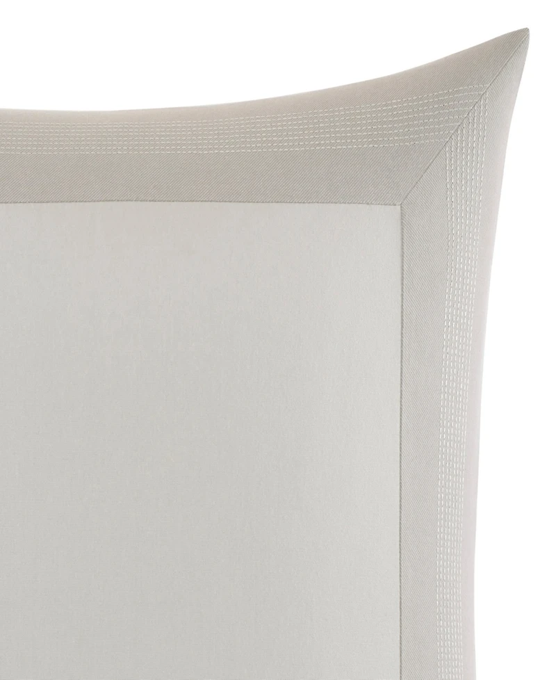 Nautica Saybrook Yarn Dyed Cotton Canvas Sham, European