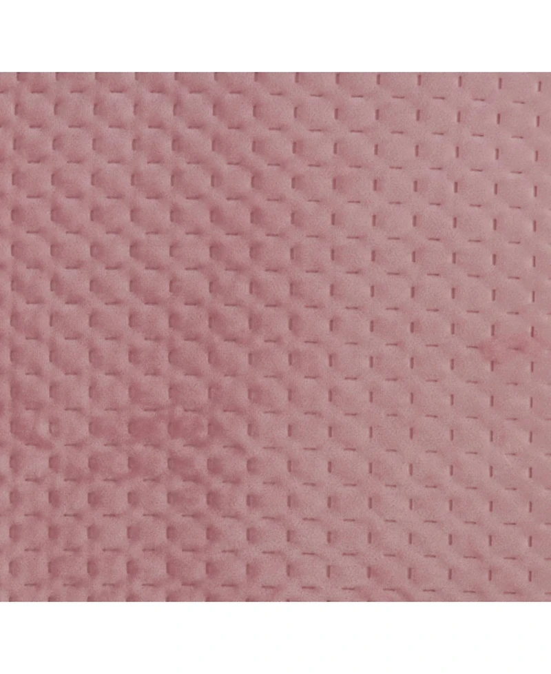 Saro Lifestyle Pinsonic Velvet Decorative Pillow, 18" x 18"