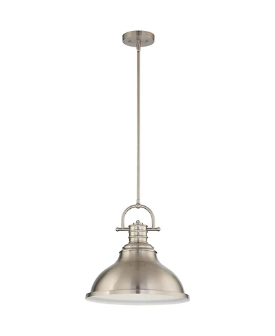 Volume Lighting 1-Light Integrated Led Downrod Pendant