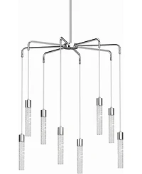 Volume Lighting Tristen Led 8-Light Chandelier