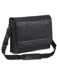 Mancini Buffalo Collection Laptop/ Tablet Messenger Bag
