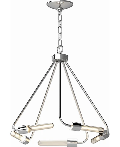 Volume Lighting Augusta 5-Light Mini Hanging Chandelier