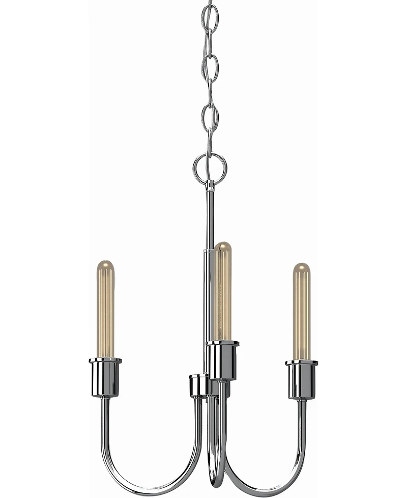 Volume Lighting Concord 3-Light Mini Hanging Chandelier