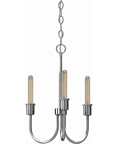 Volume Lighting Concord 3-Light Mini Hanging Chandelier