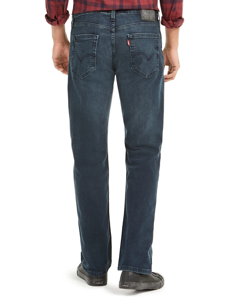 Levi's Men's 514 Flex Straight-Fit Jeans