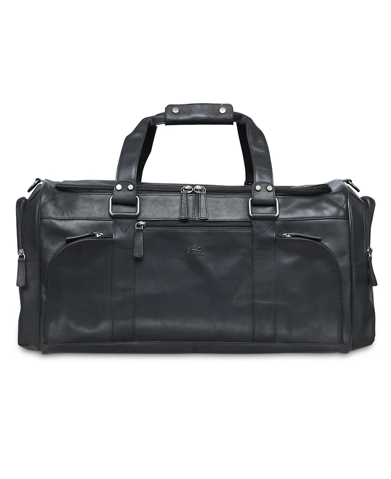 Mancini Buffalo Collection Duffle Bag