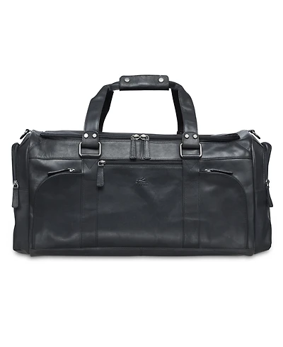 Mancini Buffalo Collection Duffle Bag