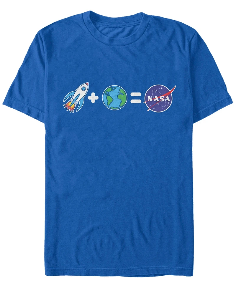 Nasa Men's Emoji Story Short Sleeve T-Shirt