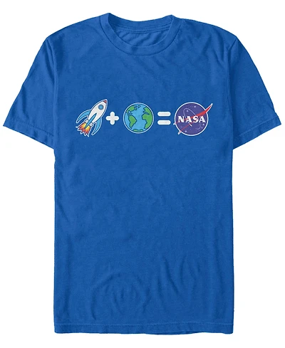 Nasa Men's Emoji Story Short Sleeve T-Shirt