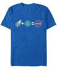 Nasa Men's Emoji Story Short Sleeve T-Shirt