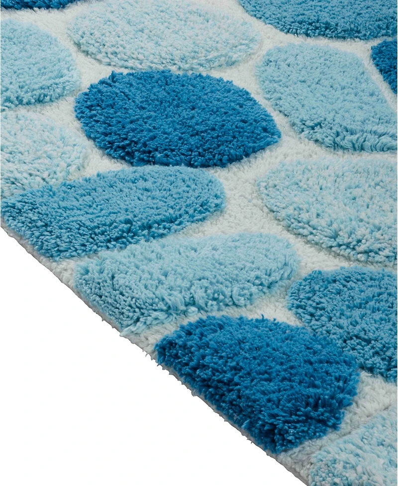 Chesapeake Pebbles 2 Piece Bath Rug Set