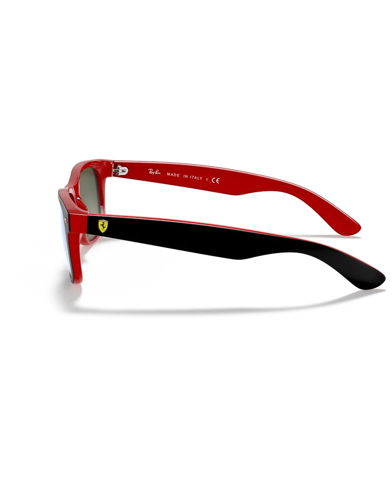 Ray-Ban Unisex Sunglasses, RB2132M Scuderia Ferrari Collection 55