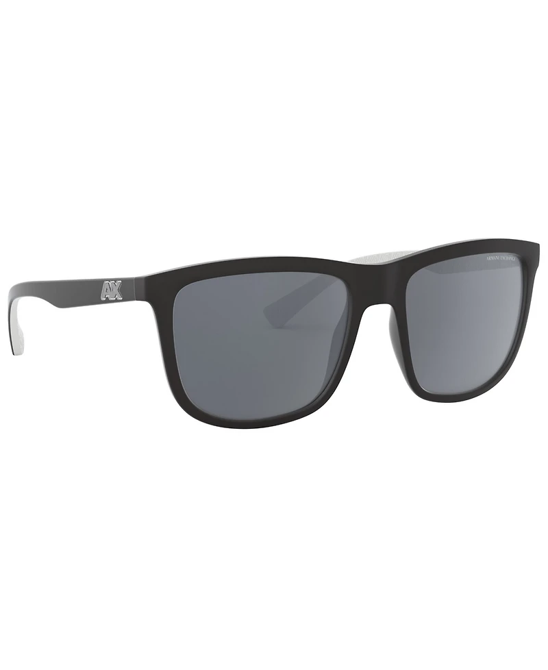 Armani Exchange Men's Polarized Sunglasses, AX4093S