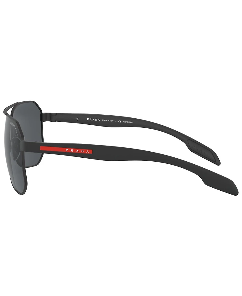 Prada Linea Rossa Men's Sunglasses, Ps 51VS 62