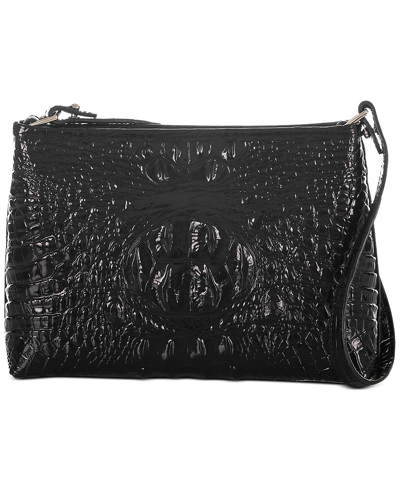 Brahmin Lorelei Melbourne Embossed Leather Shoulder