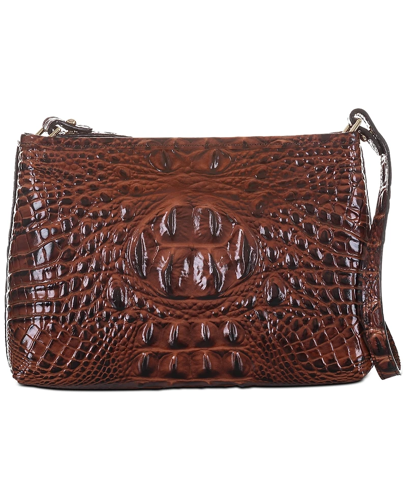 Brahmin Lorelei Melbourne Leather Shoulder Bag