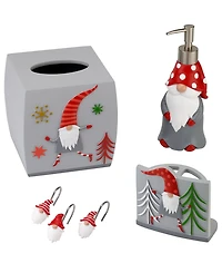 Avanti Gnome Walk Holiday Resin Soap/Lotion Dispenser