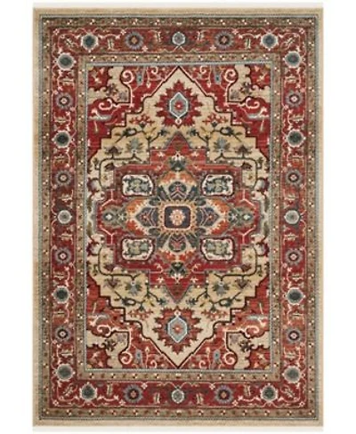 Lauren Ralph Lauren Quentin Lrl1298c Red Beige Area Rug Collection