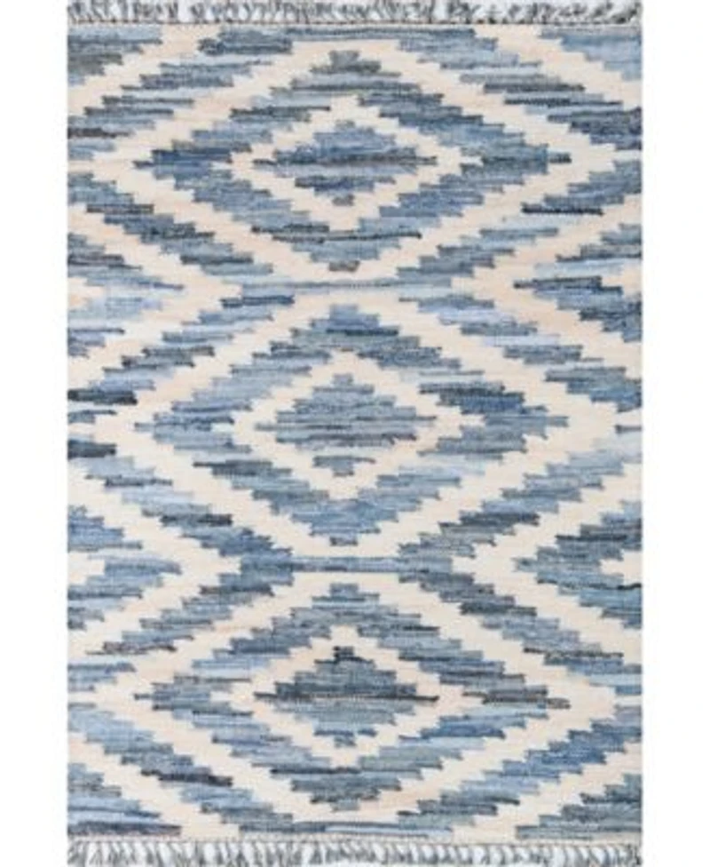 Novogratz California Cal 2 Blue Area Rug Collection
