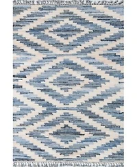 Novogratz California Cal 2 Blue Area Rug Collection