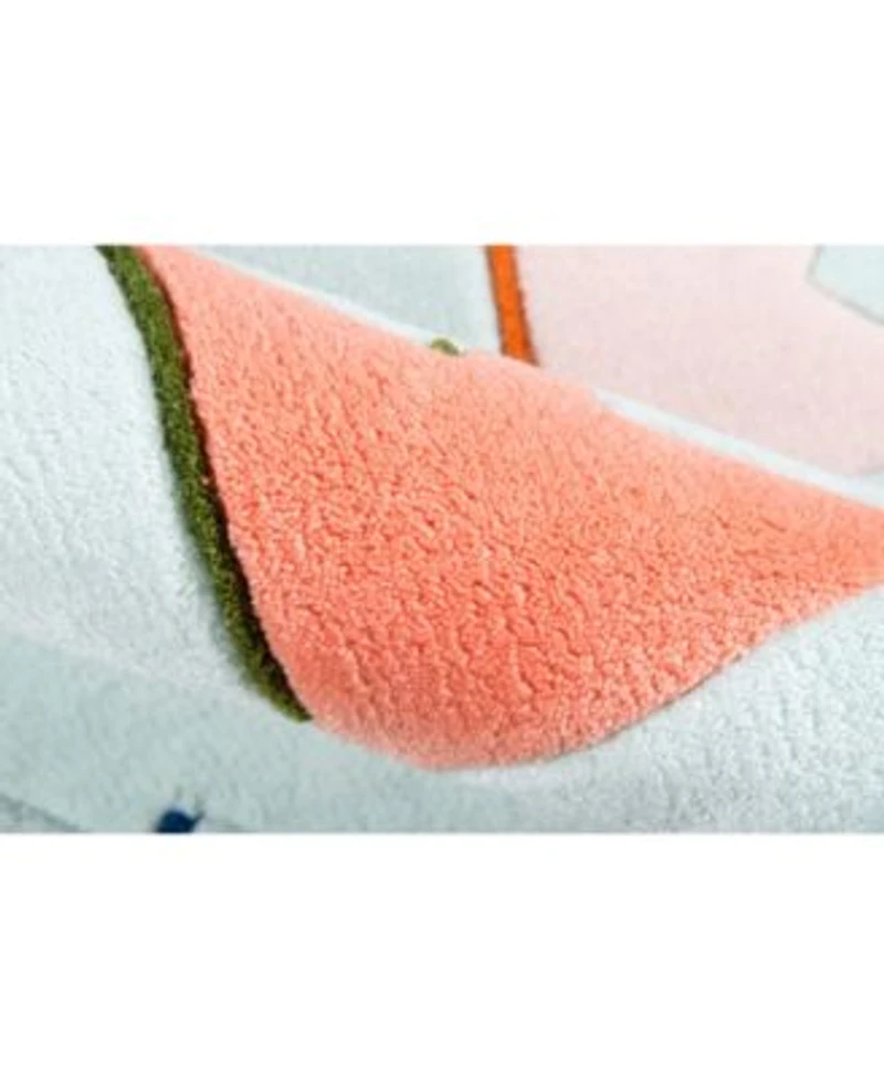 Novogratz Lulu Lul 2 Seafoam Area Rug Collection