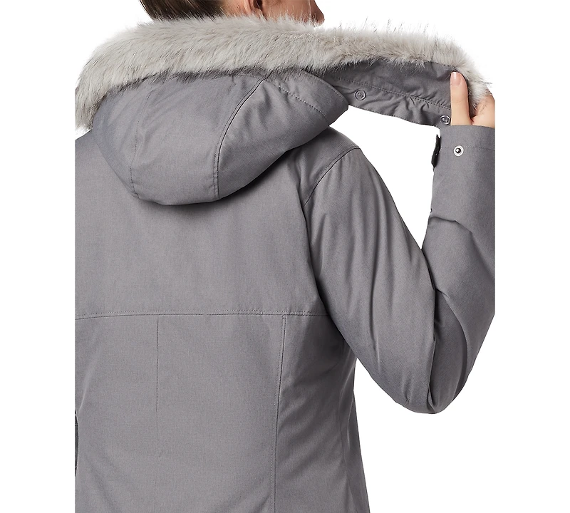 Columbia Women's Suttle Mountain Long Insulated Jacket