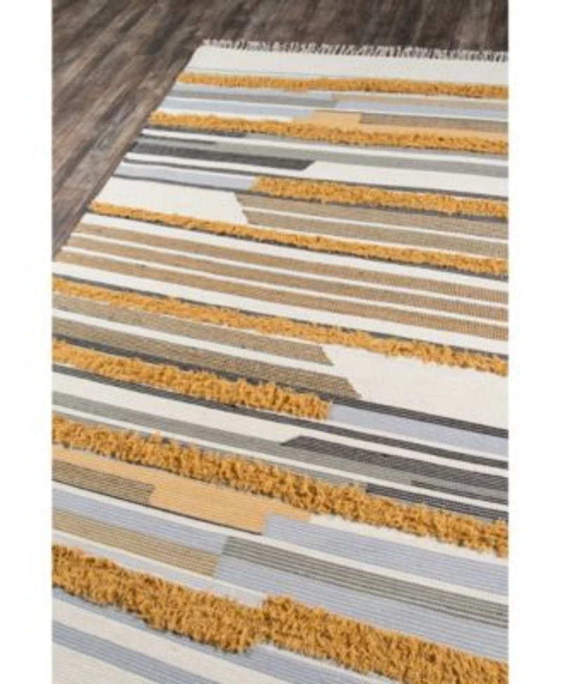 Novogratz Indio Ind 6 Mustard Area Rug Collection