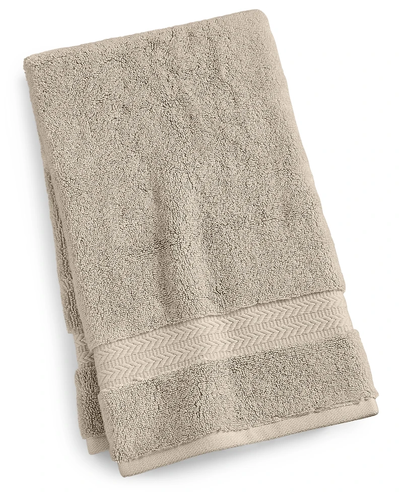 Hotel Collection Finest Elegance Luxury Turkish Cotton Hand Towel. 18" x 30", Exclusively at Macy's