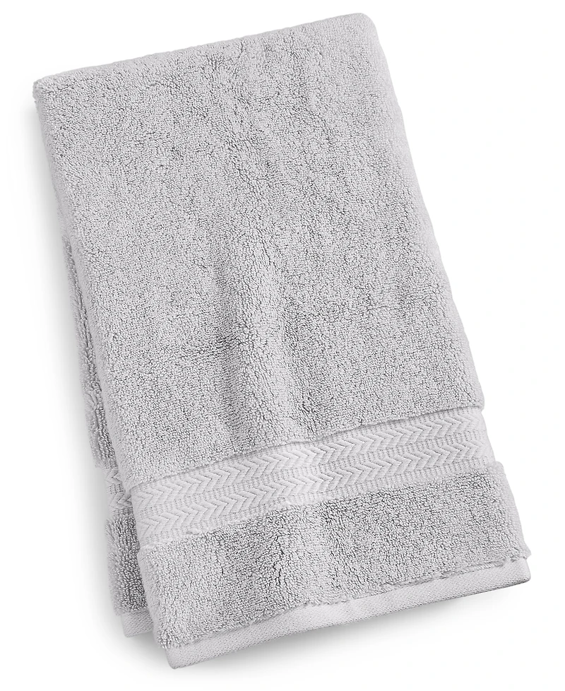 Hotel Collection Finest Elegance Luxury Turkish Cotton Hand Towel. 18" x 30", Exclusively at Macy's