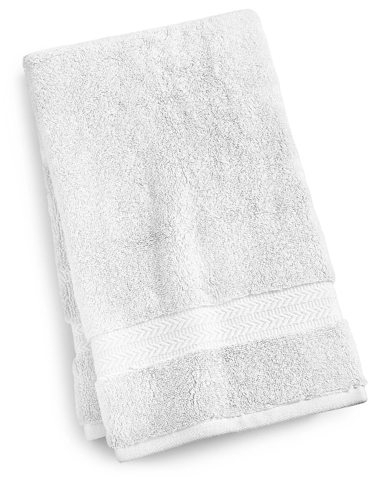 Hotel Collection Finest Elegance Luxury Turkish Cotton Hand Towel. 18" x 30", Exclusively at Macy's