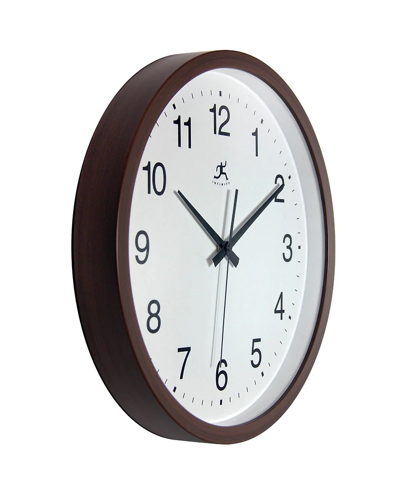 Infinity Instruments Round Wall Clock