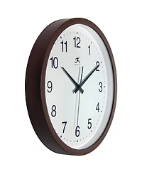 Infinity Instruments Round Wall Clock