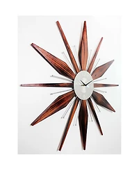 Infinity Instruments Starburst Wall Clock