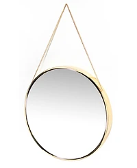 Infinity Instruments Decorative Round Wall Mirror