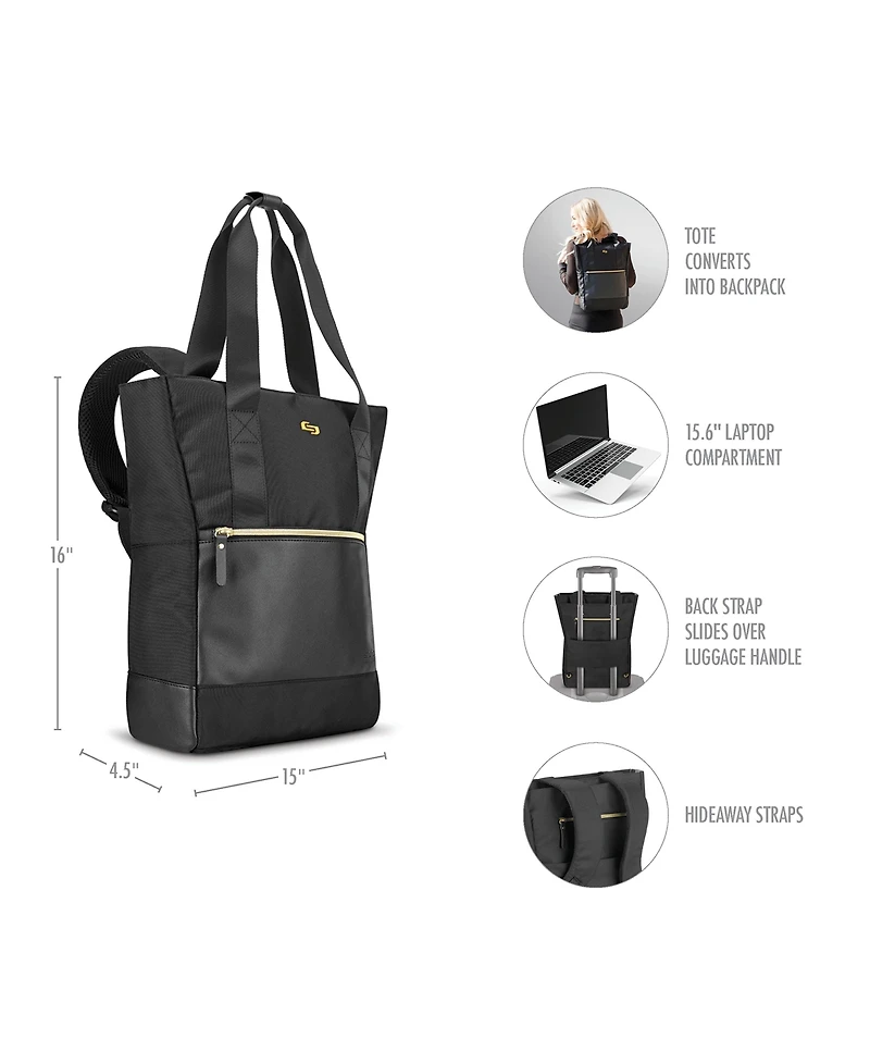 Solo New York Parker 15.6" Hybrid Tote