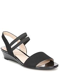 LifeStride Women's Yolo Ankle Strap Wedge Sandals