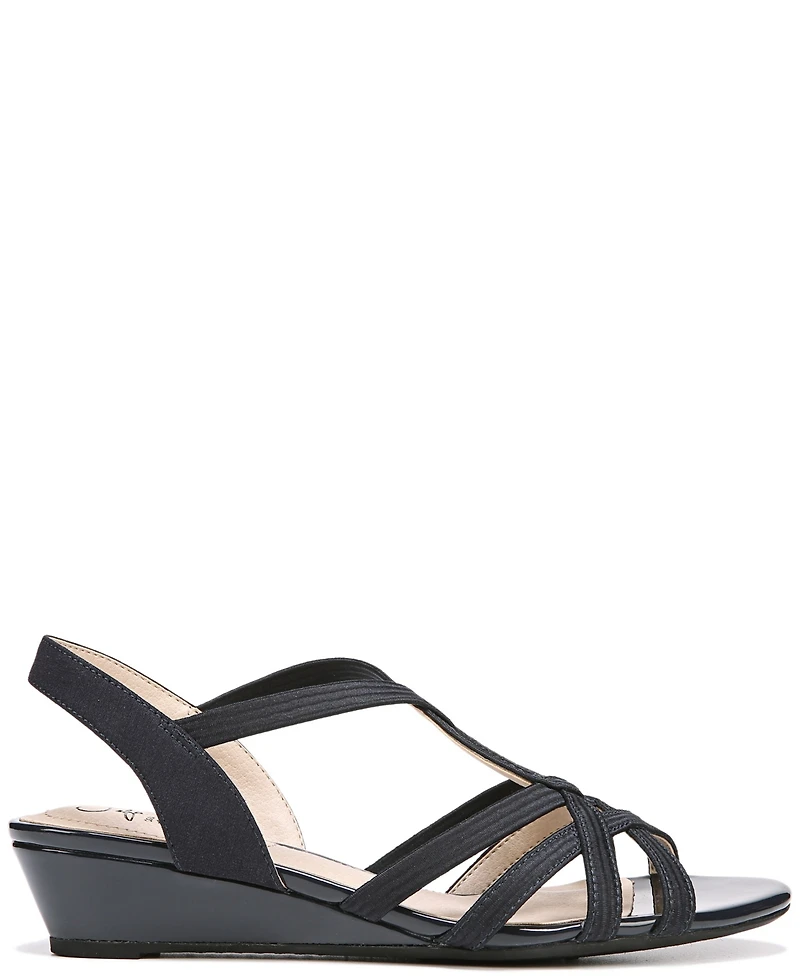 LifeStride Yaya Strappy Wedge Sandals