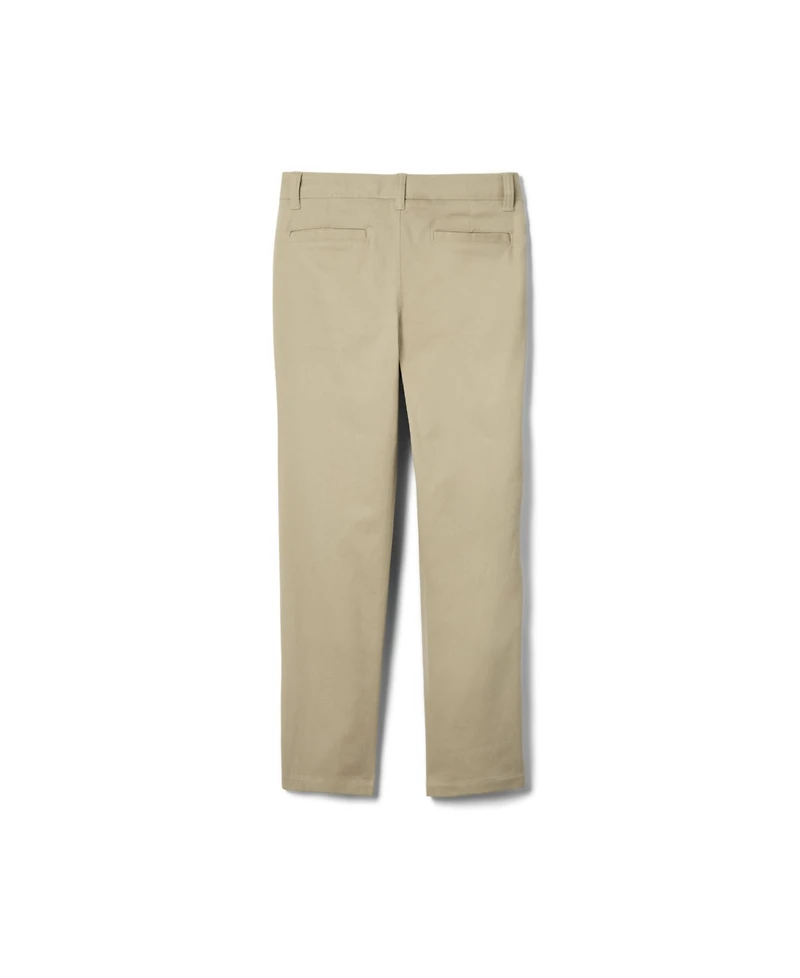 French Toast Plus Girls Adjustable Waist Straight Leg Pant