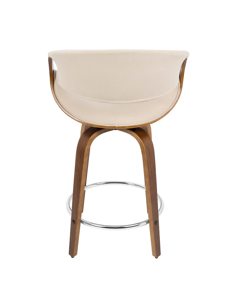 Curvini 24" Counter Stool, Set of 2