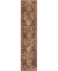 Closeout Alexandria Bombay Red Rug
